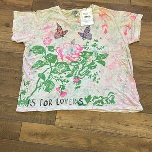 NWT Magnolia Pearl Top 2498 Is For Love Tee